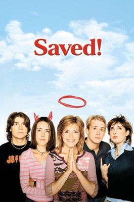Saved! movie poster (2004) metal framed poster
