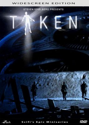 Taken movie poster (2002) poster