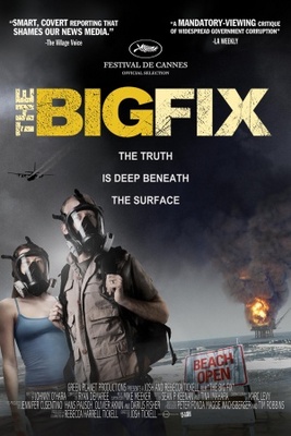 The Big Fix movie poster (2012) Mouse Pad MOV_d6330ab1
