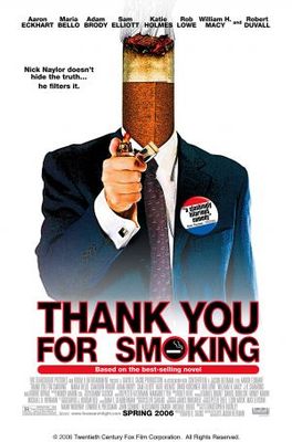Thank You For Smoking movie poster (2005) tote bag #MOV_d635dd2f