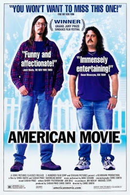 American Movie movie poster (1999) Tank Top