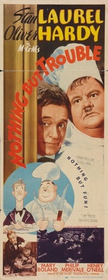 Nothing But Trouble movie poster (1944) poster with hanger