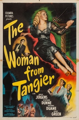 The Woman from Tangier movie poster (1948) pillow