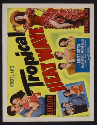 Tropical Heat Wave movie poster (1952) Poster MOV_d63c6287