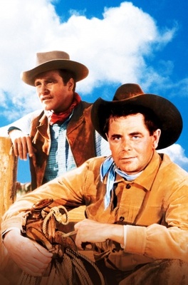 Cowboy movie poster (1958) hoodie