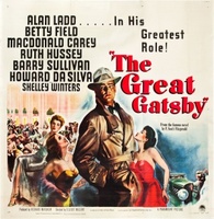 The Great Gatsby movie poster (1949) Longsleeve T-shirt #721728