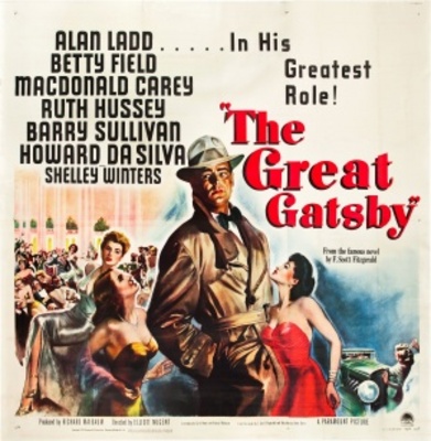 The Great Gatsby movie poster (1949) Longsleeve T-shirt