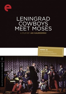 Leningrad Cowboys Meet Moses movie poster (1994) canvas poster