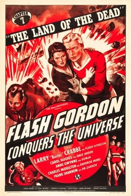 Flash Gordon Conquers the Universe movie poster (1940) Poster MOV_d644eb26