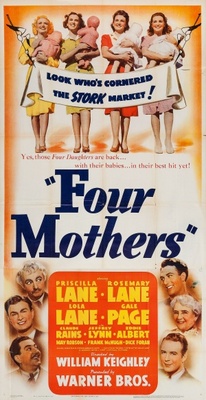 Four Mothers movie poster (1941) Mouse Pad MOV_d645c005