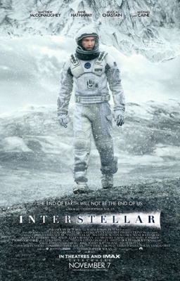 Interstellar movie poster (2014) puzzle MOV_d64a5cde
