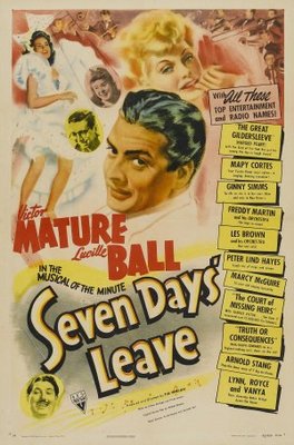 Seven Days' Leave movie poster (1942) mug