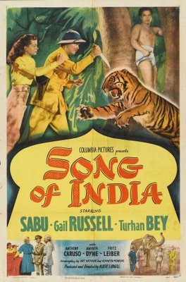 Song of India movie poster (1949) Poster MOV_d6517266