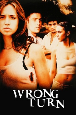 Wrong Turn movie poster (2003) Mouse Pad MOV_d6518d54