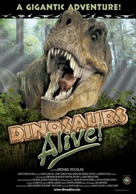 Dinosaurs Alive movie poster (2007) sweatshirt