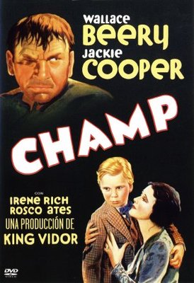 The Champ movie poster (1931) tote bag