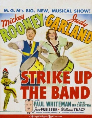 Strike Up the Band movie poster (1940) mouse pad