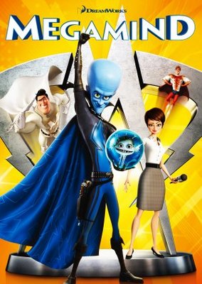 Megamind movie poster (2010) Poster MOV_d65a14c4