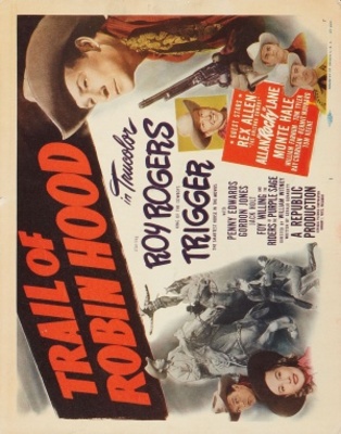 Trail of Robin Hood movie poster (1950) hoodie