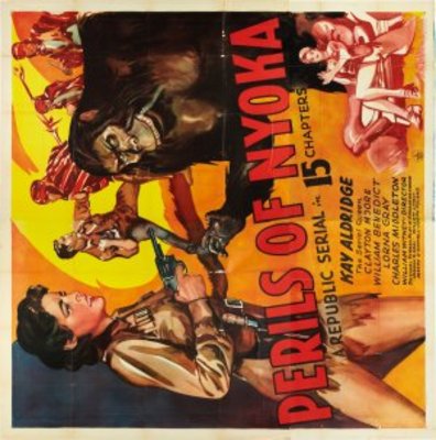 Perils of Nyoka movie poster (1942) Stickers MOV_d65da940
