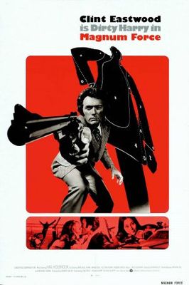 Magnum Force movie poster (1973) tote bag #MOV_d65ebeff