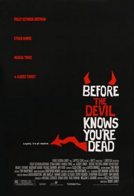 Before the Devil Knows You're Dead movie poster (2007) wood print