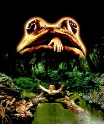 Frogs movie poster (1972) t-shirt