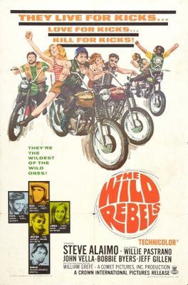 Wild Rebels movie poster (1967) puzzle MOV_d66b1e60