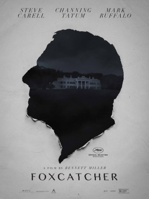 Foxcatcher movie poster (2014) canvas poster