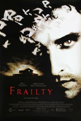 Frailty movie poster (2001) wood print