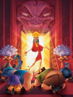 The Emperor's New Groove movie poster (2000) t-shirt