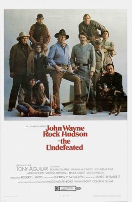 The Undefeated movie poster (1969) poster
