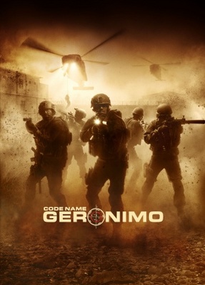 Code Name Geronimo movie poster (2013) poster with hanger