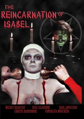 Riti, magie nere e segrete orge nel trecento movie poster (1973) poster with hanger
