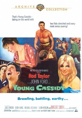 Young Cassidy movie poster (1965) wood print
