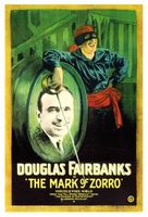 The Mark of Zorro movie poster (1920) t-shirt #662291