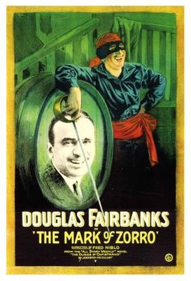 The Mark of Zorro movie poster (1920) poster