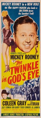 The Twinkle in God's Eye movie poster (1955) hoodie