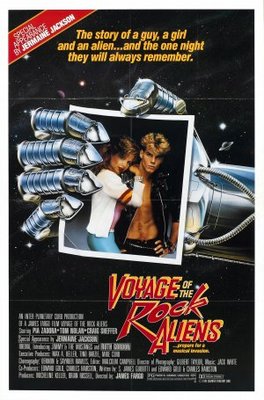 Voyage of the Rock Aliens movie poster (1988) hoodie