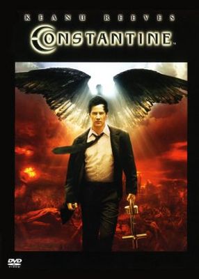Constantine movie poster (2005) Mouse Pad MOV_d68a824a