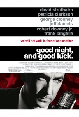 Good Night, and Good Luck. movie poster (2005) wooden framed poster