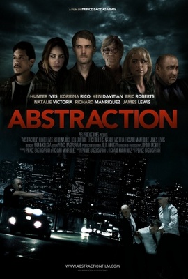 Abstraction movie poster (2013) Stickers MOV_d68f080b