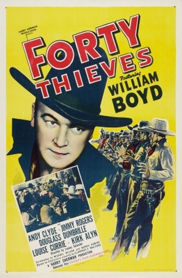 Forty Thieves movie poster (1944) tote bag