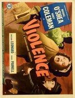 Violence movie poster (1947) sweatshirt #663497