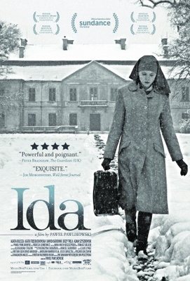 Ida movie poster (2013) wood print