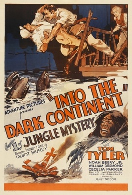 The Jungle Mystery movie poster (1932) poster