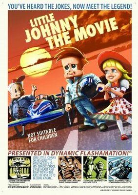 Little Johnny movie poster (2011) puzzle MOV_d694c4e2