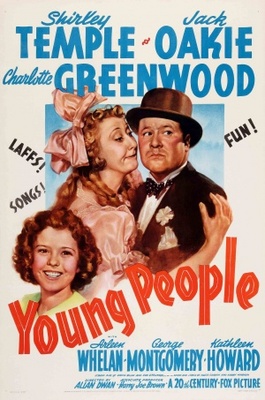 Young People movie poster (1940) sweatshirt