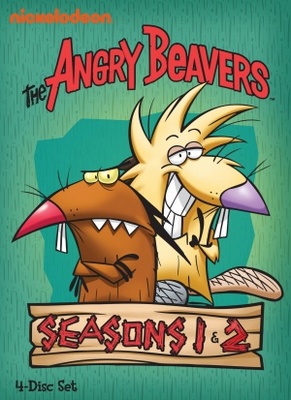 The Angry Beavers movie poster (1997) Stickers MOV_d6998c0c