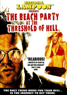 The Beach Party at the Threshold of Hell movie poster (2006) magic mug #MOV_d69fa458